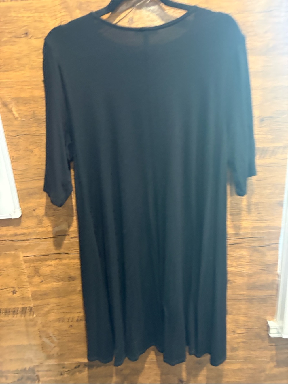 Eileen Fisher L Shift Dress POCKETS - Picture 5 of 6